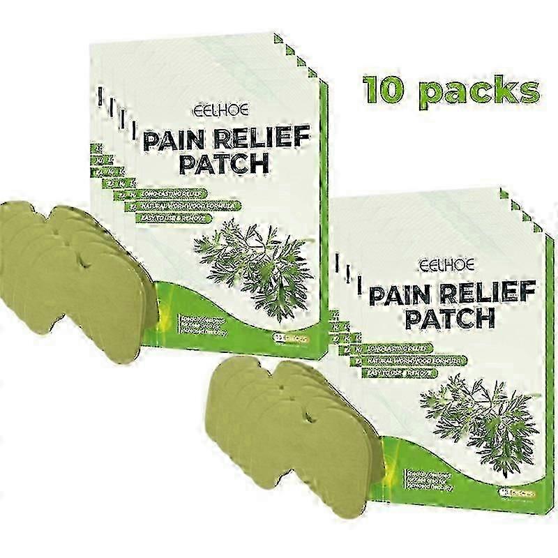 10-100pcs التهاب المفاصل تخفيف الآلام الرعاية ملصقات بقع تخفيف الآلام مثالية للركبتين الظهر الرقبة الكتفين الاستخدام اليومي الركبة منصات الصحة ملصقات المفاصل المنقولة جنسيا