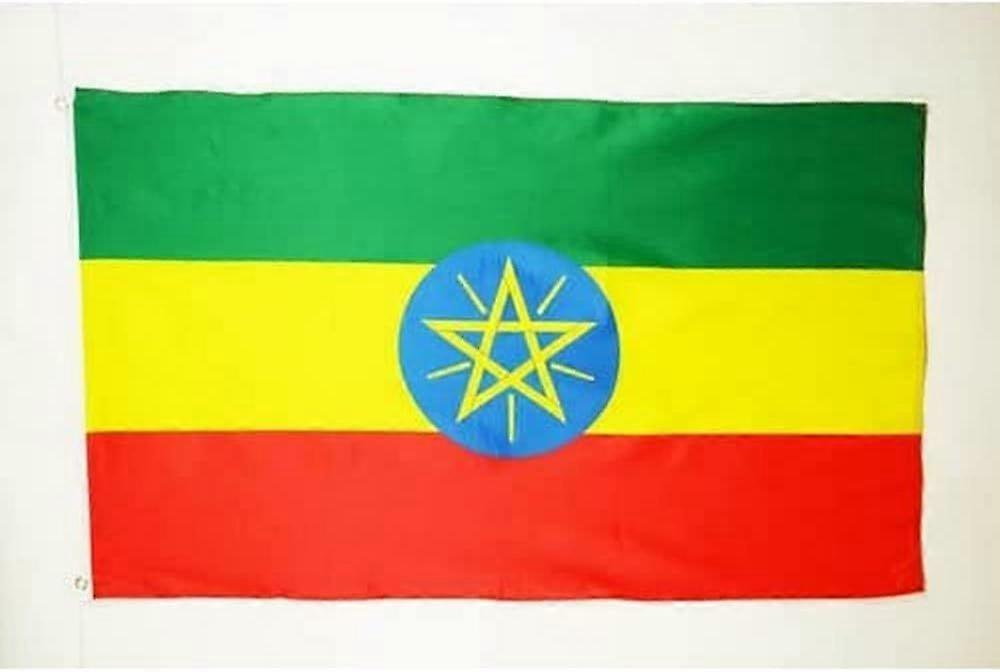 Äthiopien Flagge QI 0308