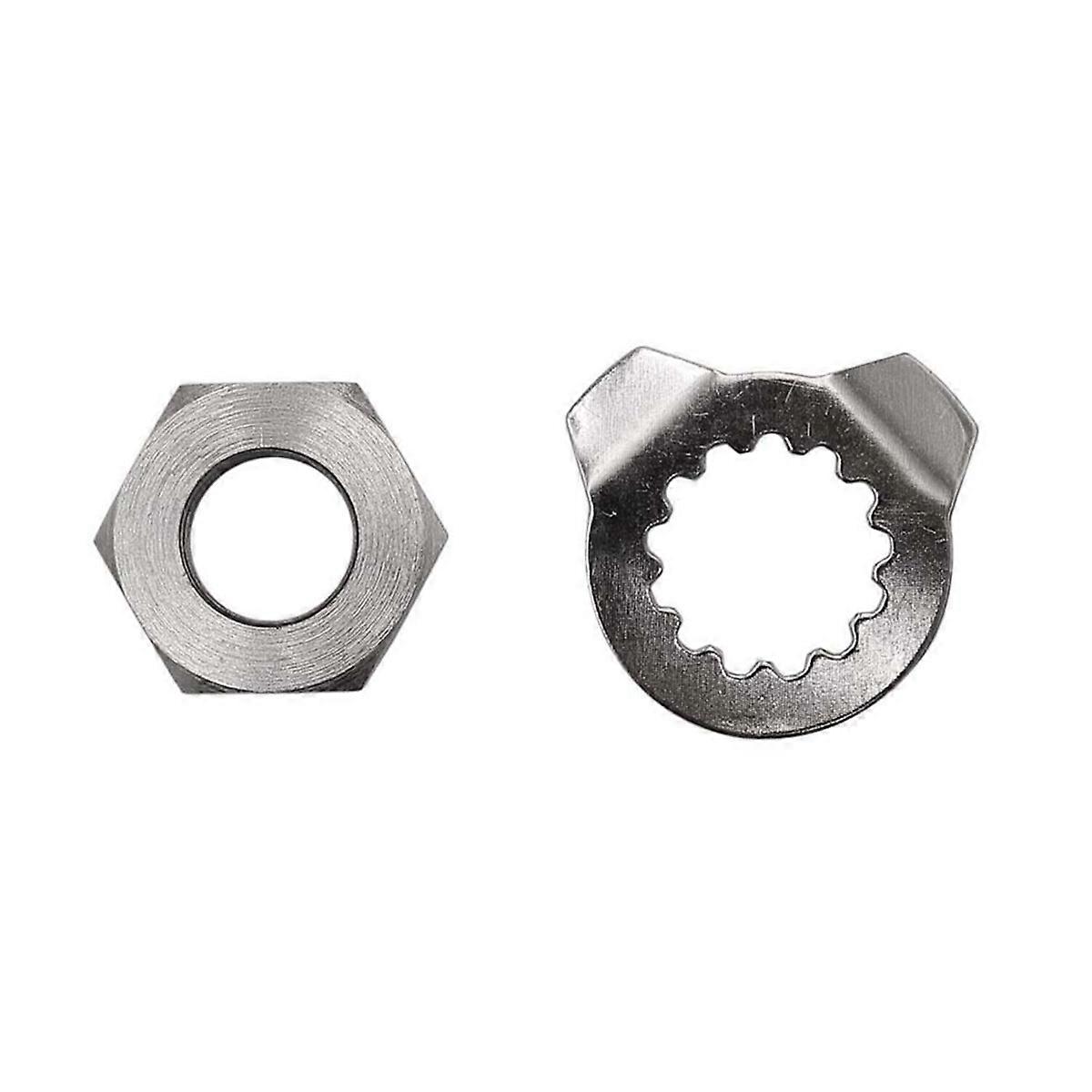 Motorcycle Front Sprocket Nut and Washer Lock Kit for