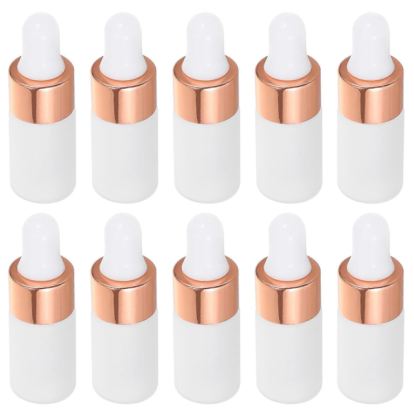 Essential Oil Dropper Bottles Refillable for Storage Use 10Pcs Set