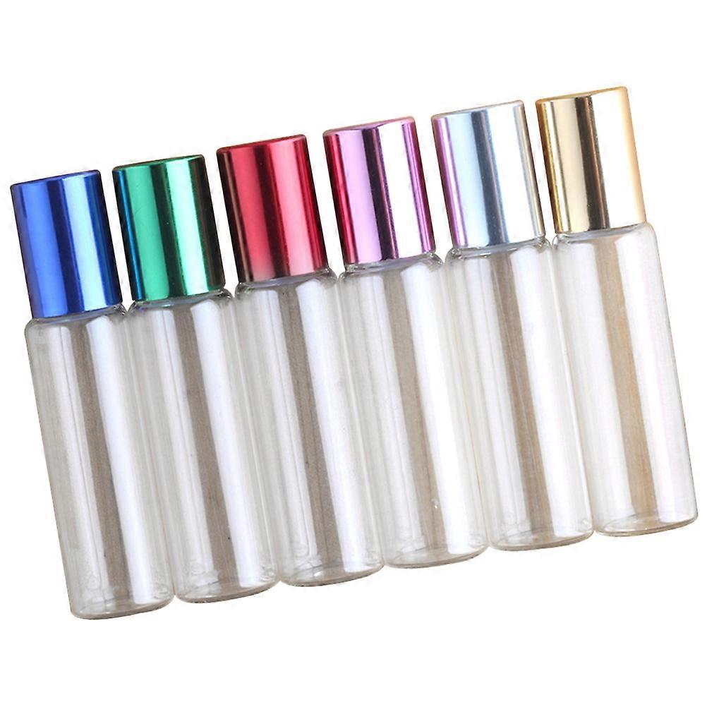 Roll-on Bottles Glass Roller Bottles for Essential Oil Storage 12Pcs