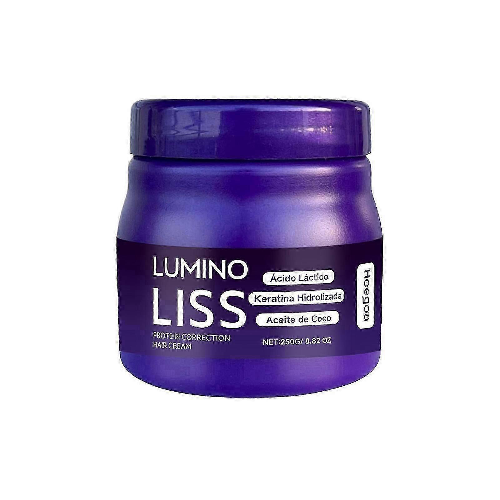 Lumino-Liss 縮毛矯正クリーム 縮毛矯正トリートメントクリーム すべての髪のタイプに適しています