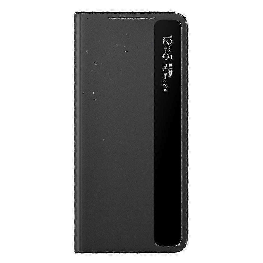 Protective cover compatible with Galaxy S21 Ultra featuring smart view function
