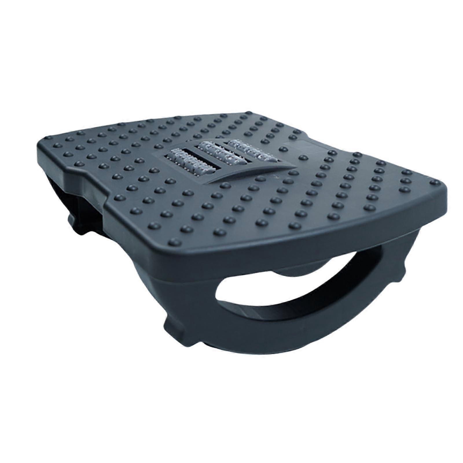 Rocking Footrest Under Desk Foot Rest Ergonomic Foot Support For Home Office Black