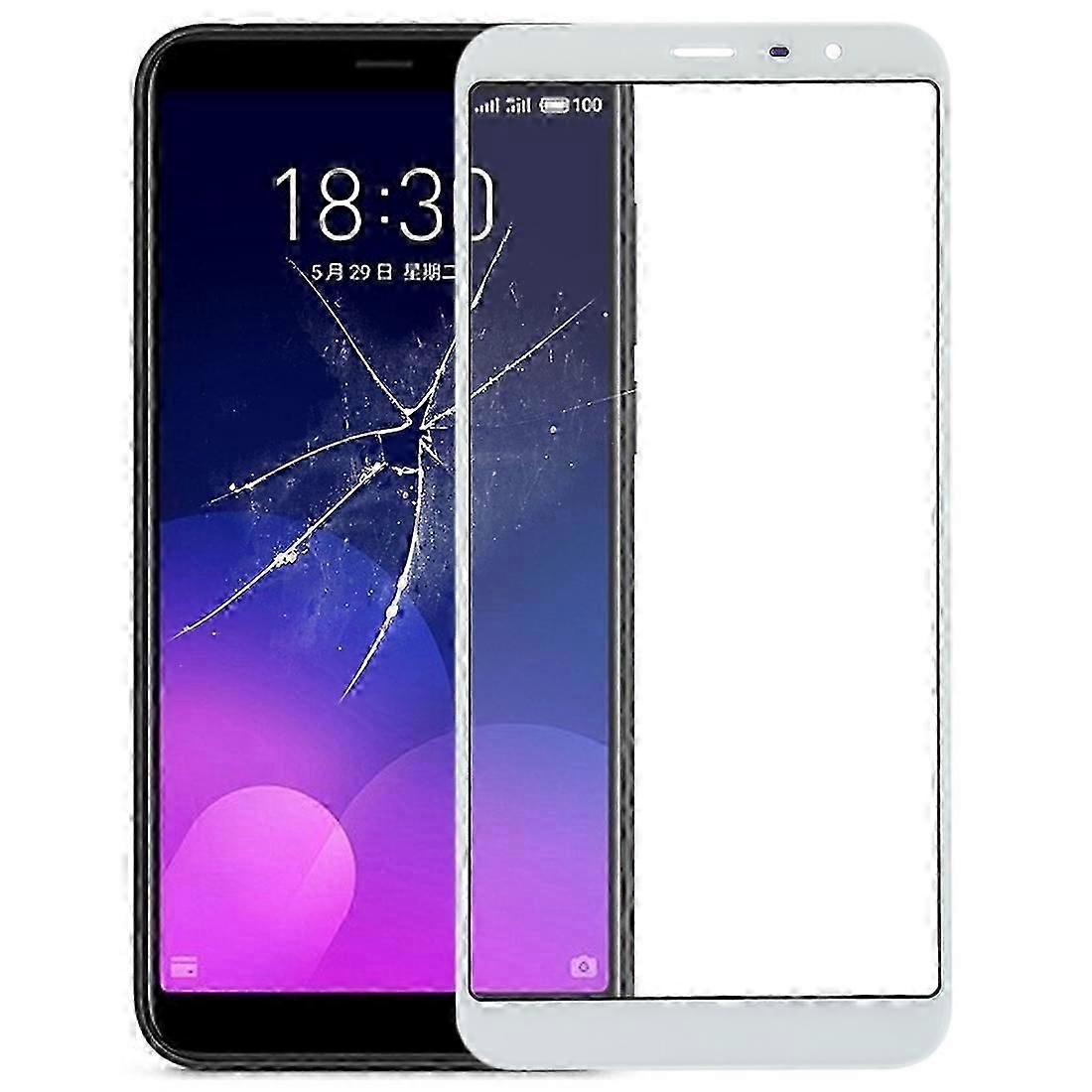 For Meizu M6T Front Screen Outer Glass Lens