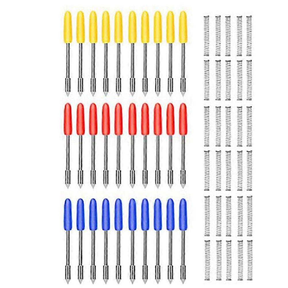 30Pcs 30/45/60 Degree Cutting Blade for Graphtec CB09 CB09U Knife