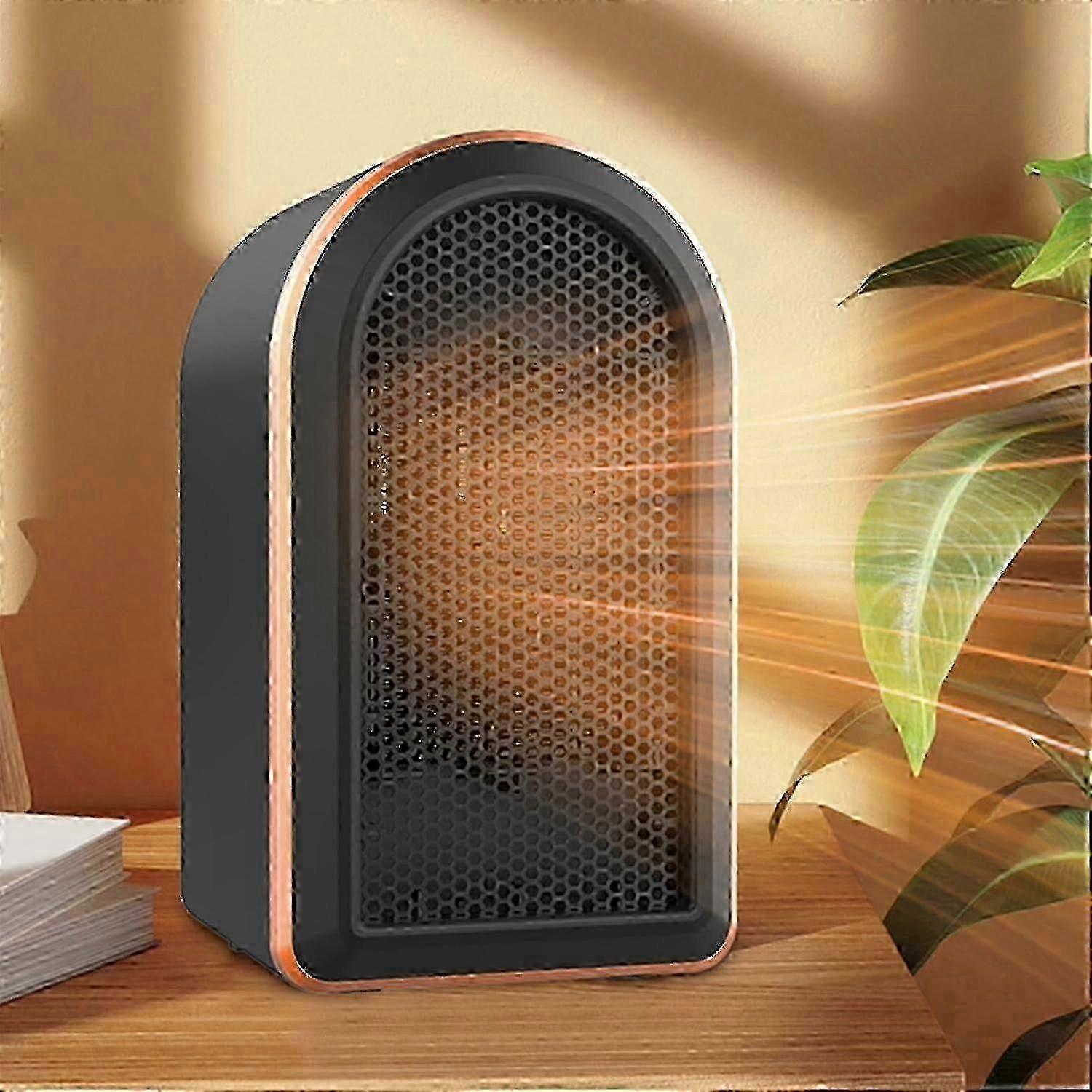 Portable USB-Powered Heater Fan with Thermostat for Home Use, 350W Fast Heating Solution