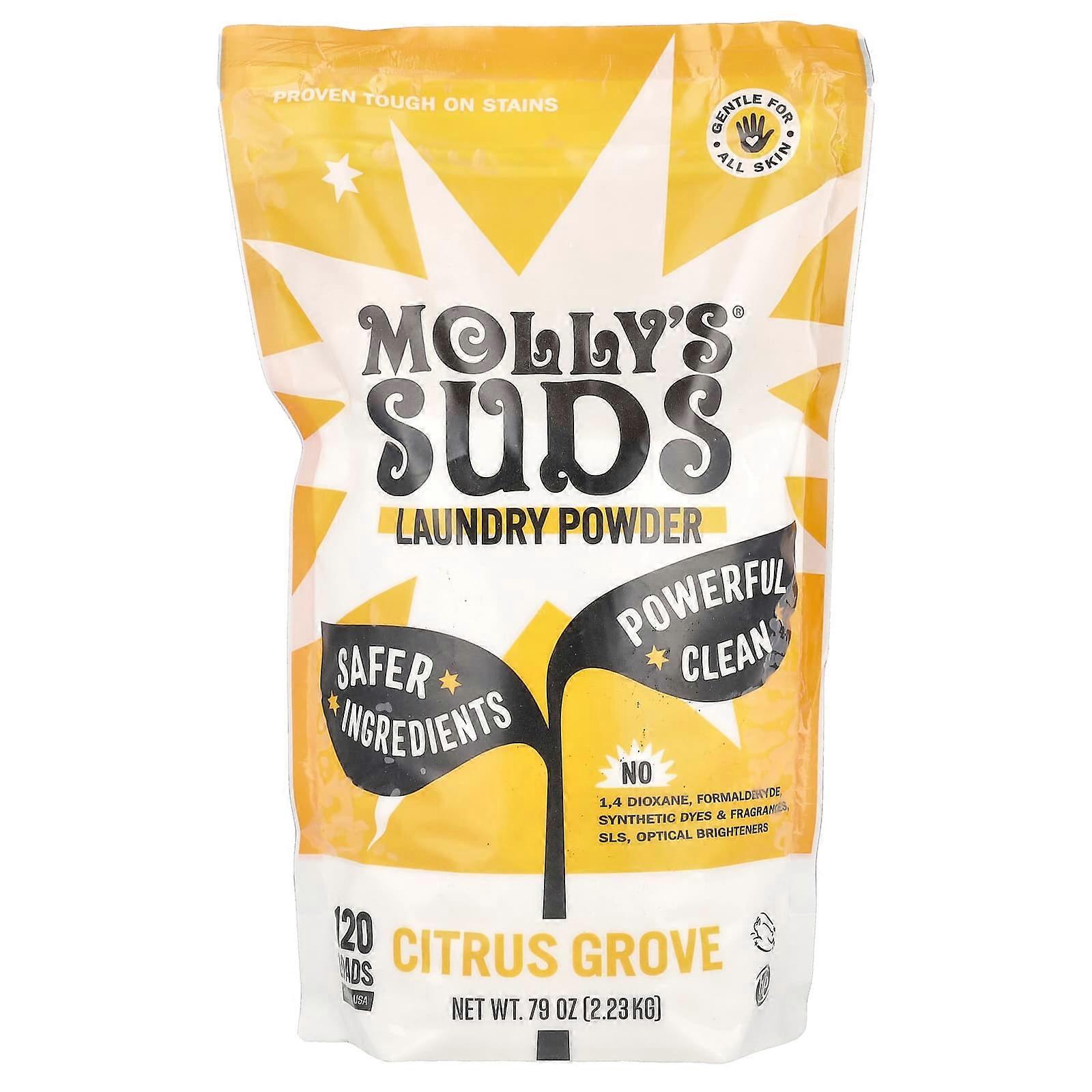 Laundry Powder, Citrus Grove, 79 oz (2.23 kg)