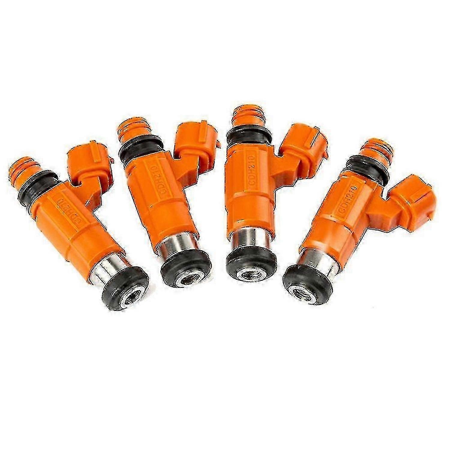 Fuel injectors for F115 boat engine - set of 4 parts 15710-65d00