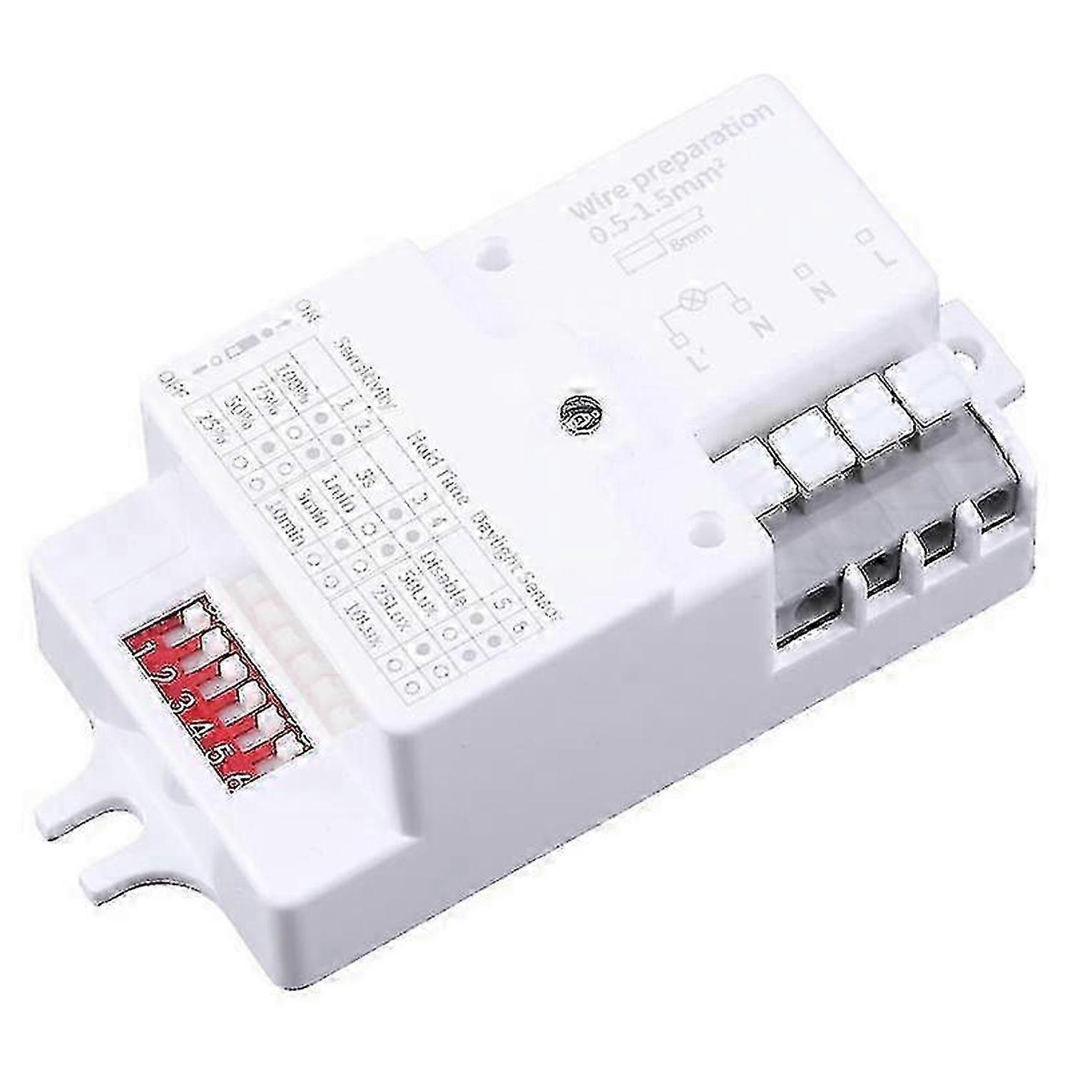 Microwave Radar Motion Sensor for AC 220v-240v/50hz LED Lights