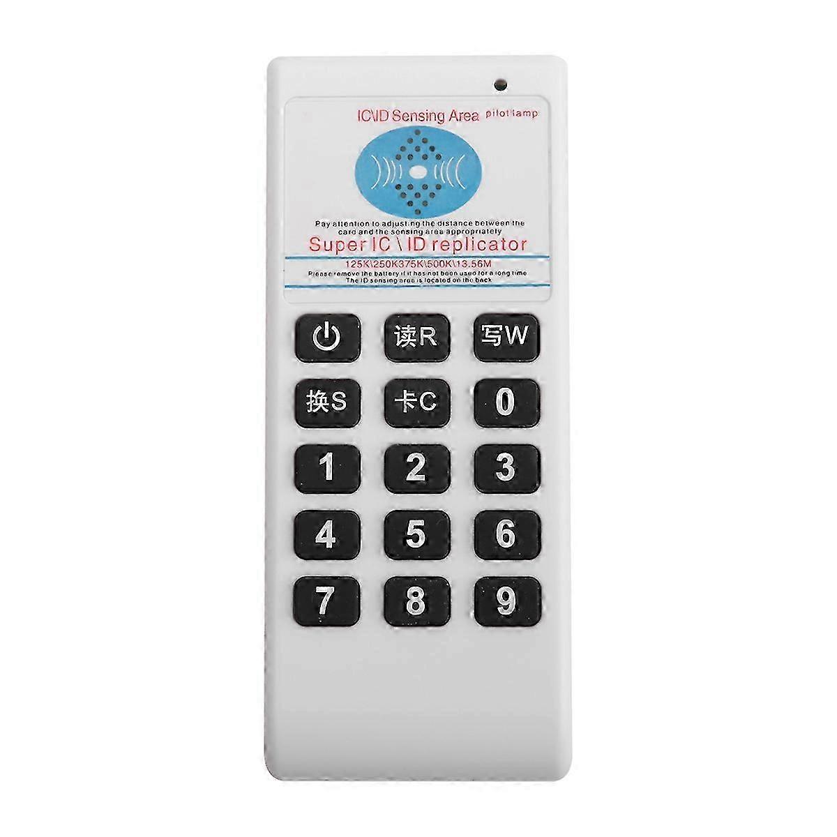Handheld RFID Copier Reader Writer Duplicator 125KHz 13.56MHz Frequency ID IC Card Programmer