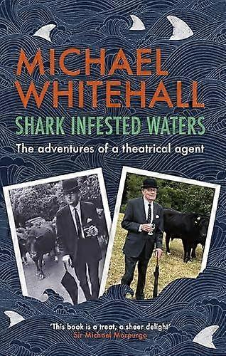 Shark-infested Waters by Michael Whitehall Paperback