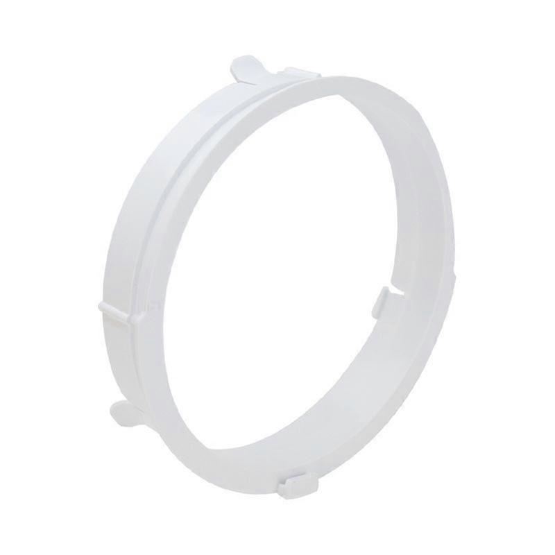 Mobile air conditioner connector accessories Air conditioner interface baffle head collar