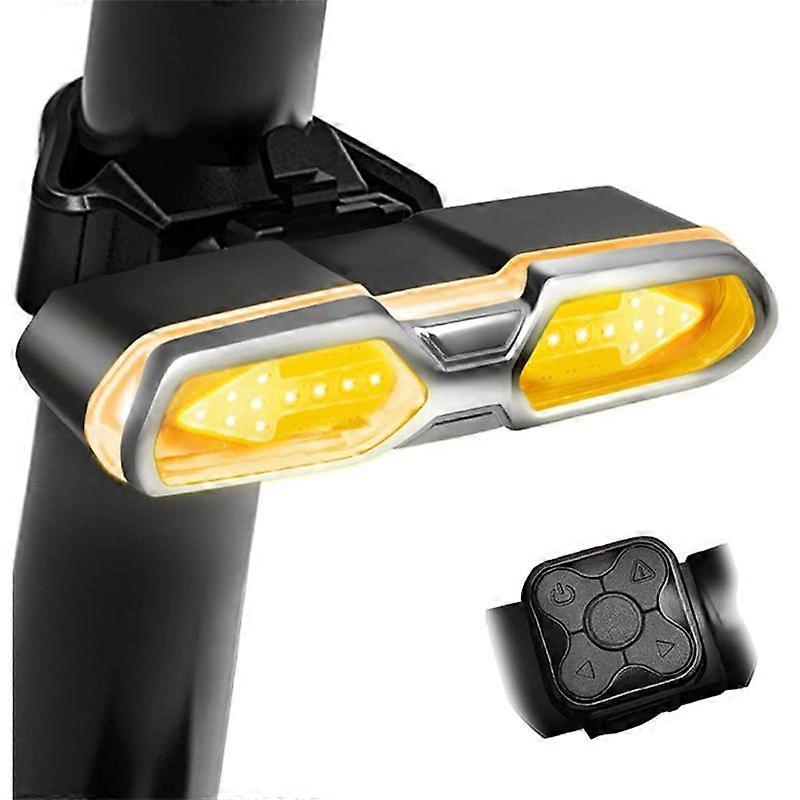 Smart Bike Light Set Rear Front USB Rechargeable Bicycle Lamp