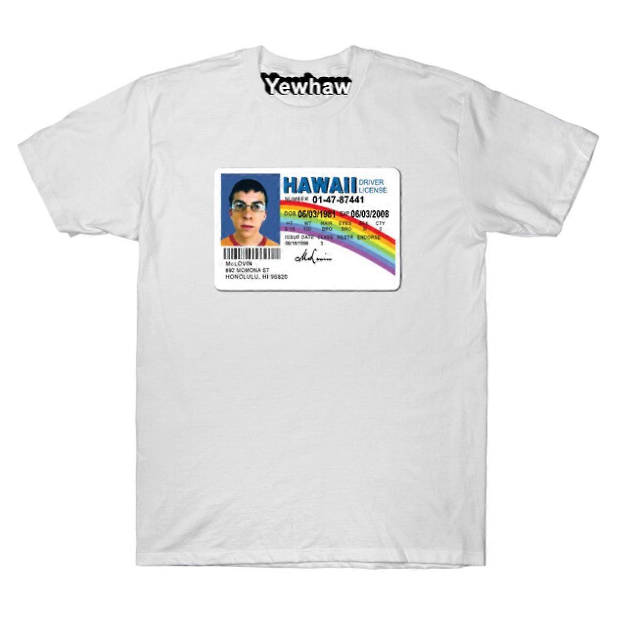 McLovin ID T-paita Super Bad Tee