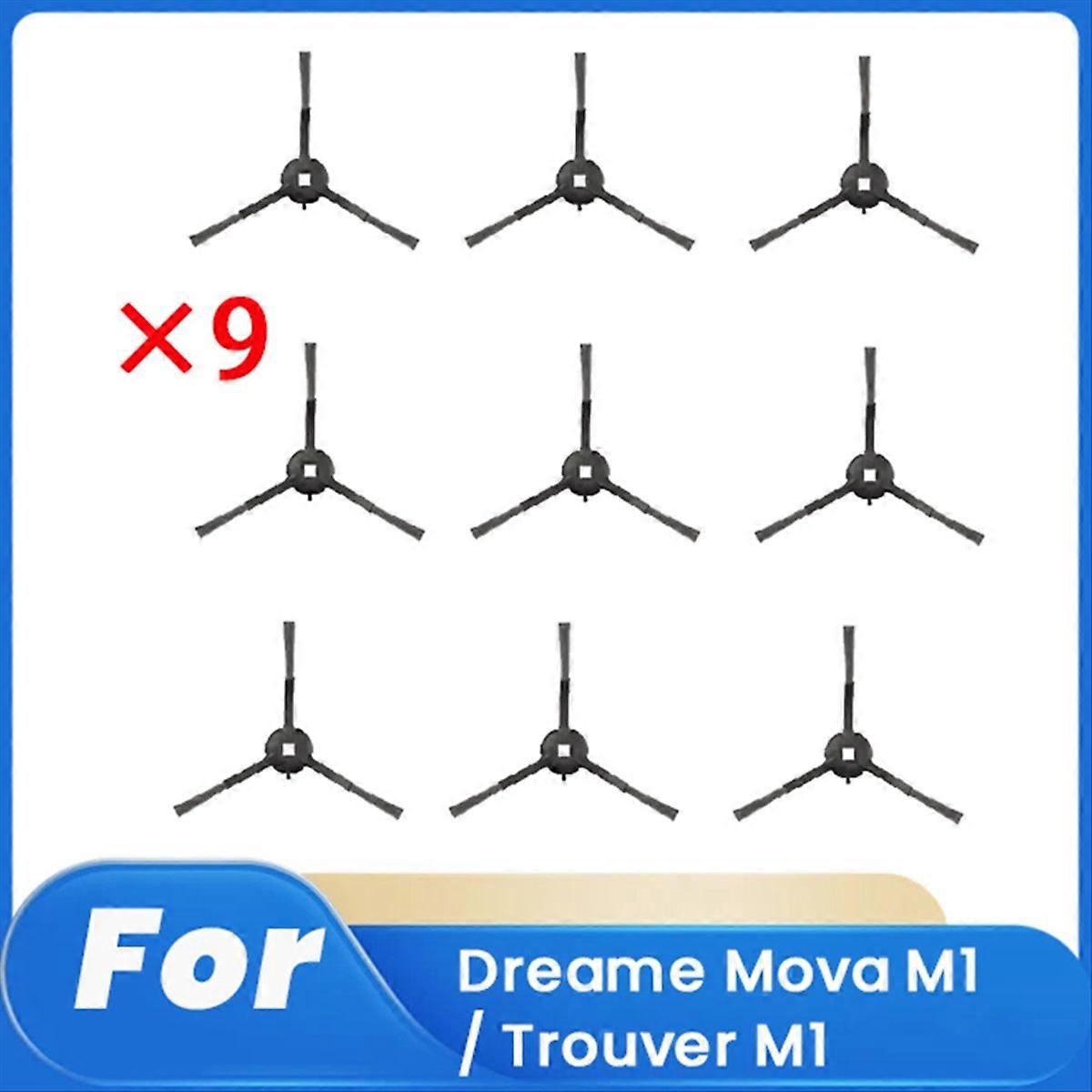 9 Pcs Side Brush for Robot Vacuum Cleaner Parts Replacement