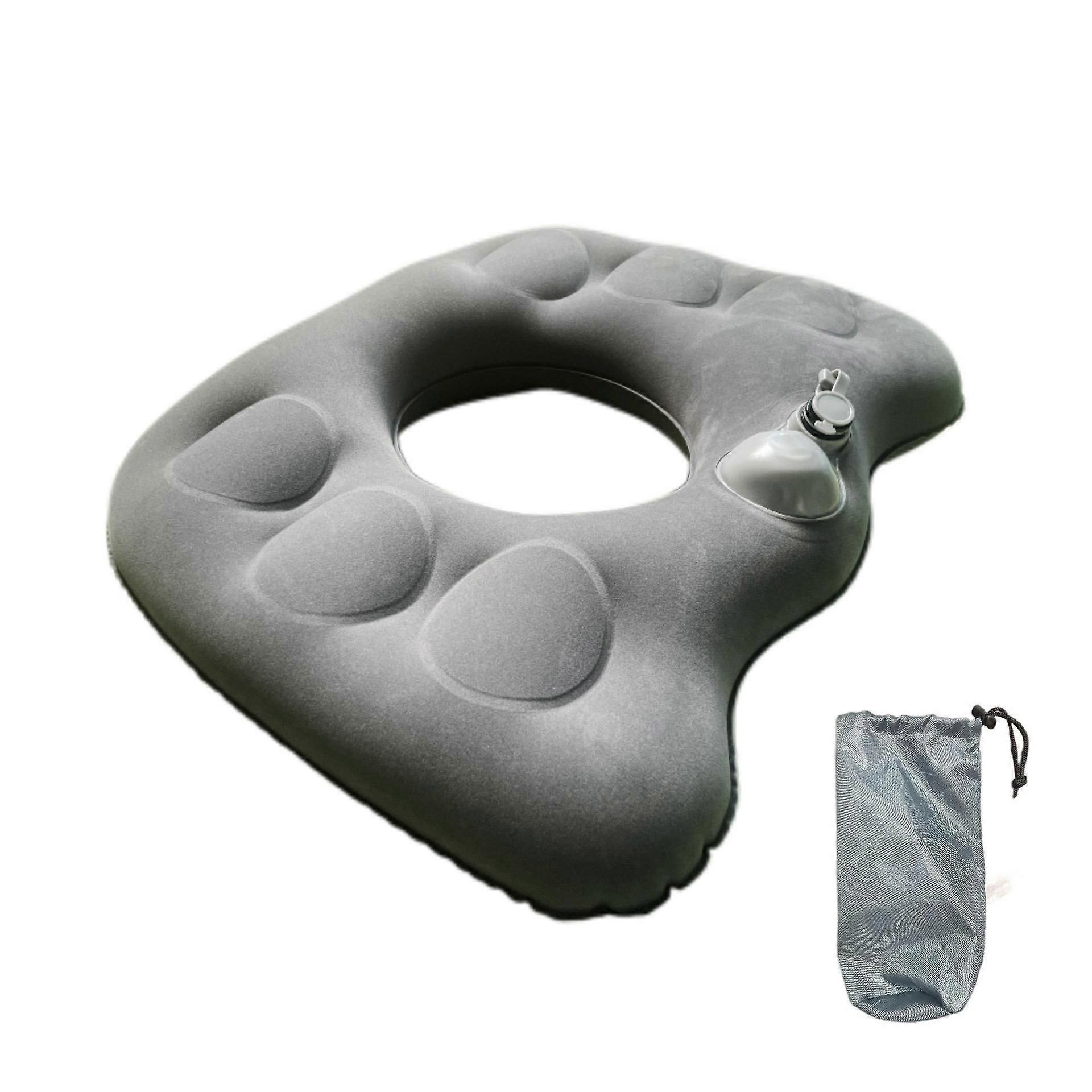 NEW Haemorrhoid Seat Cushion, Inflatable Seat Cushion, Orthopaedic Seat Cushion, Ideal For Haemorrhoid Inflatable Seat Cushion