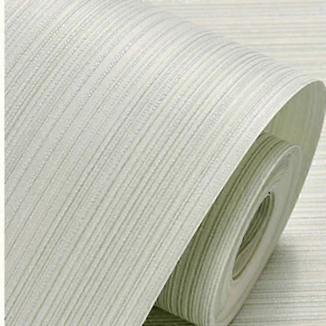 Carved Craft Wallpaper, Line Pattern, Water And Moisture Resistant, Ready To Use After Tearing Off (light Green)