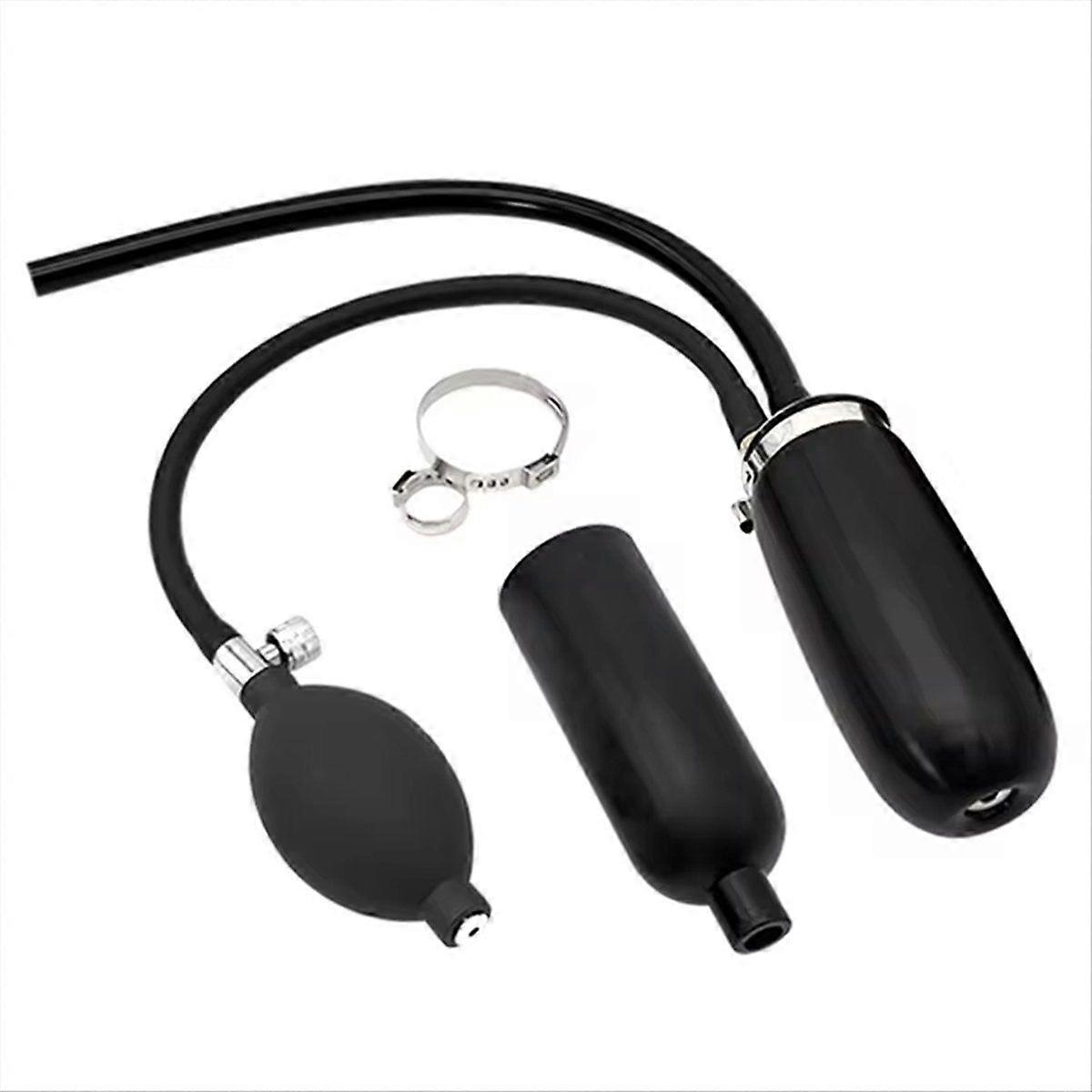 Universal Easy Intake Adapter Diagnostic Tool Quick Seal Entrance Adapter Adapter for Smoke Leak De