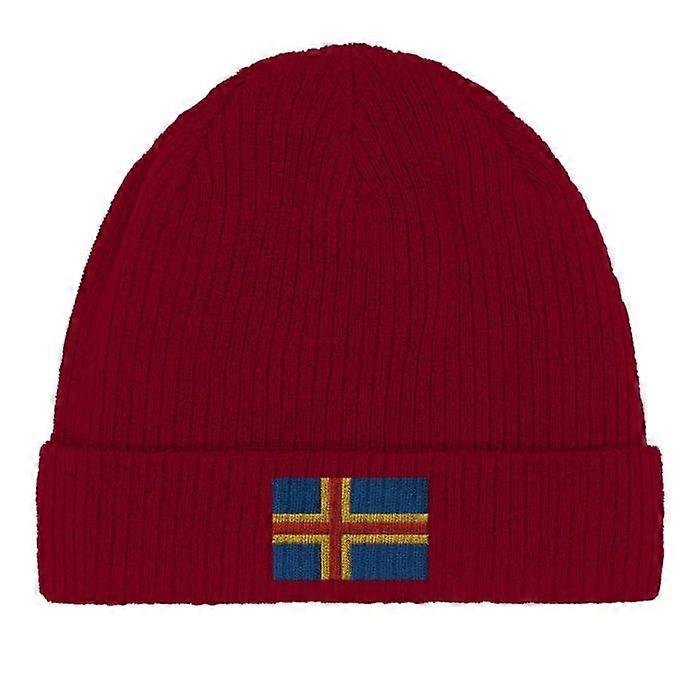 Åland Flag Cap in Red