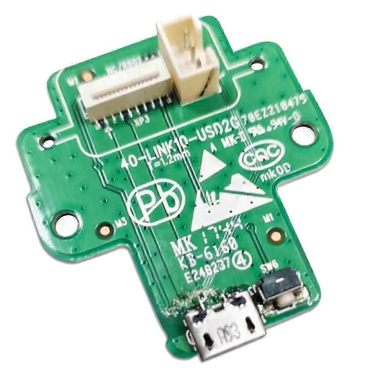 Power Supply Board Connector for JBL Link 10 Bluetooth Speaker Micro-USB Charge Port