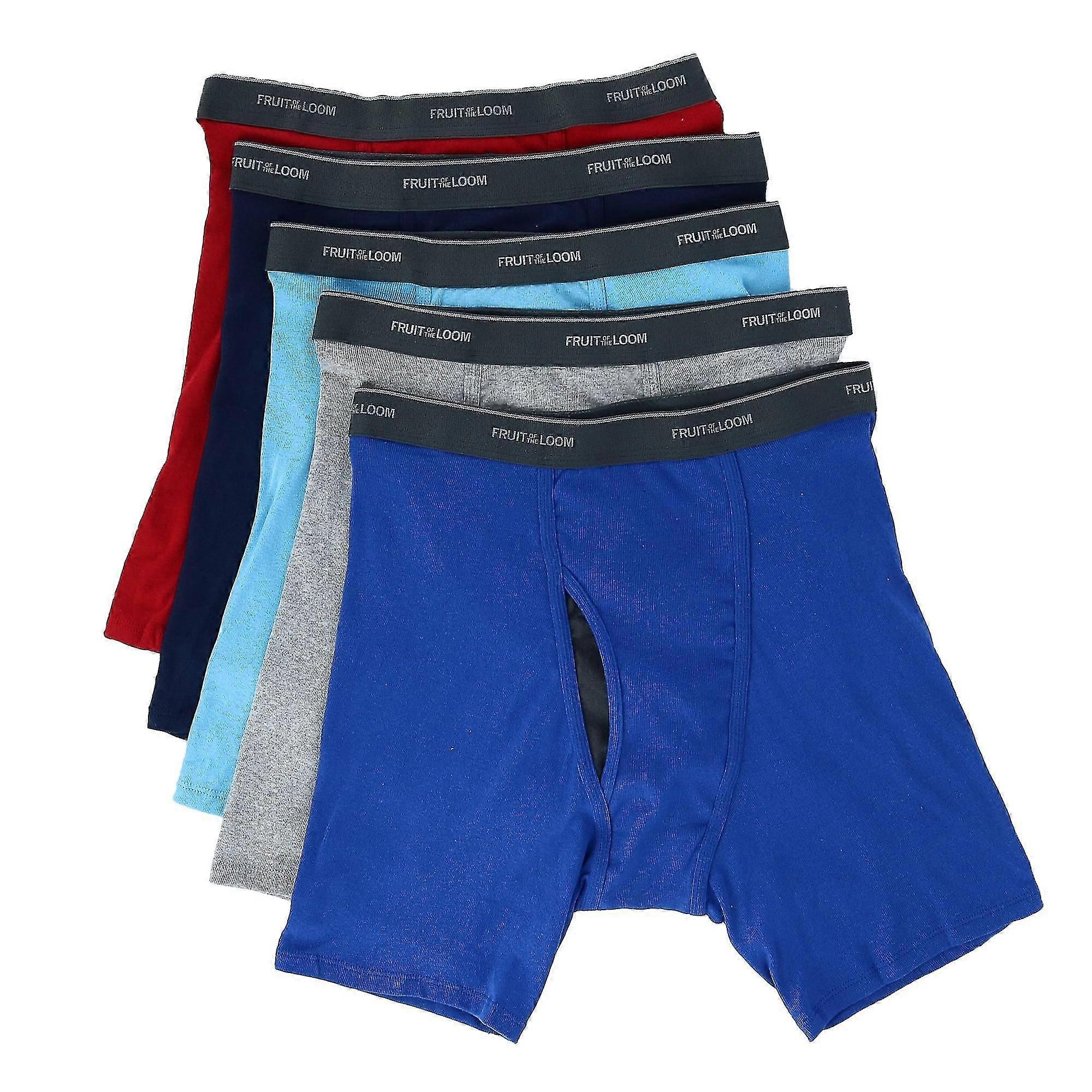 Fruit of the Loom  Coolzone Mesh Fly Boxer Brief (5 Pack) (Men)