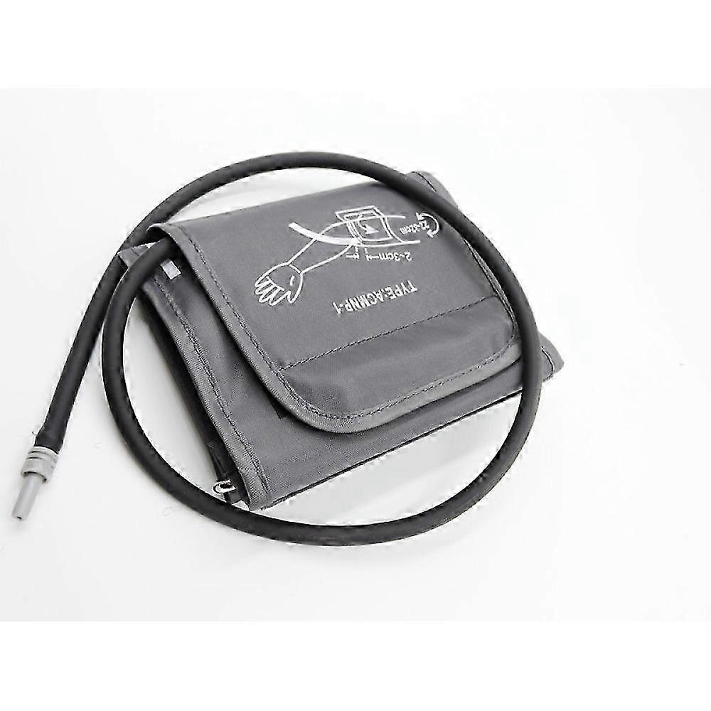 Blood Pressure Cuff Replacement For Omron Series, Universal Self-adjusting Cuff With Straight Connector And D-ring Adjustment For Accurate Readings,