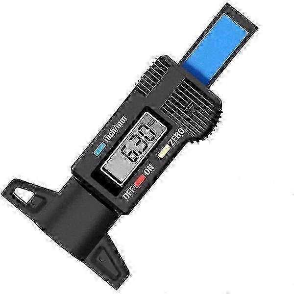 25-26 Pattern depth gauge Tire pattern gauge Digital depth gauge