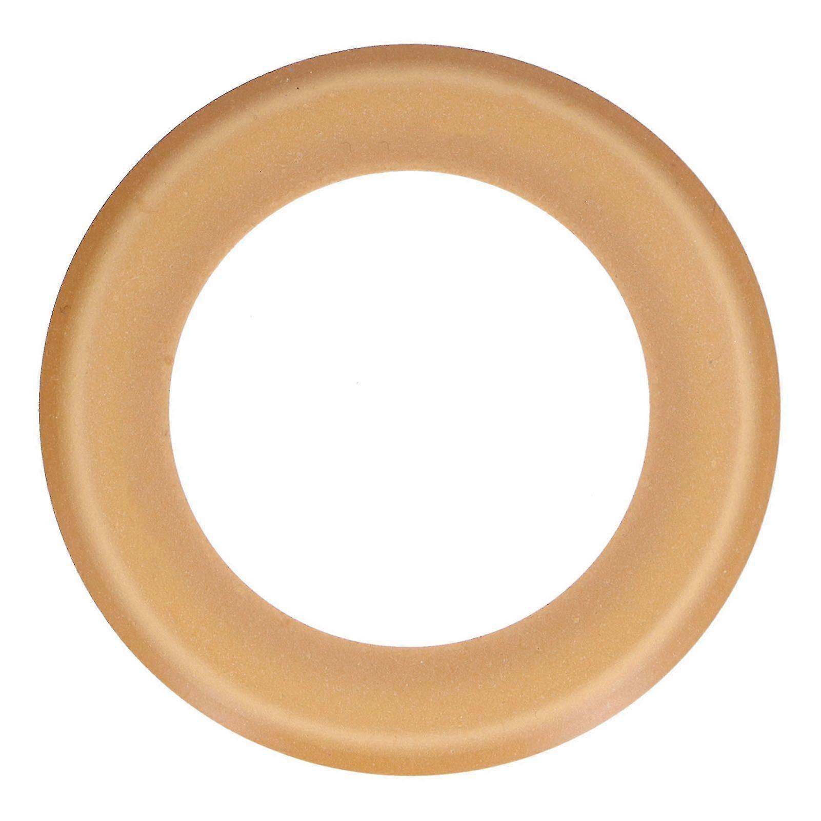 Segment de piston pentru pompă de aer silențioasă, fără ulei, de înaltă calitate, 74 * 49 * 1 (mm), cupă din piele