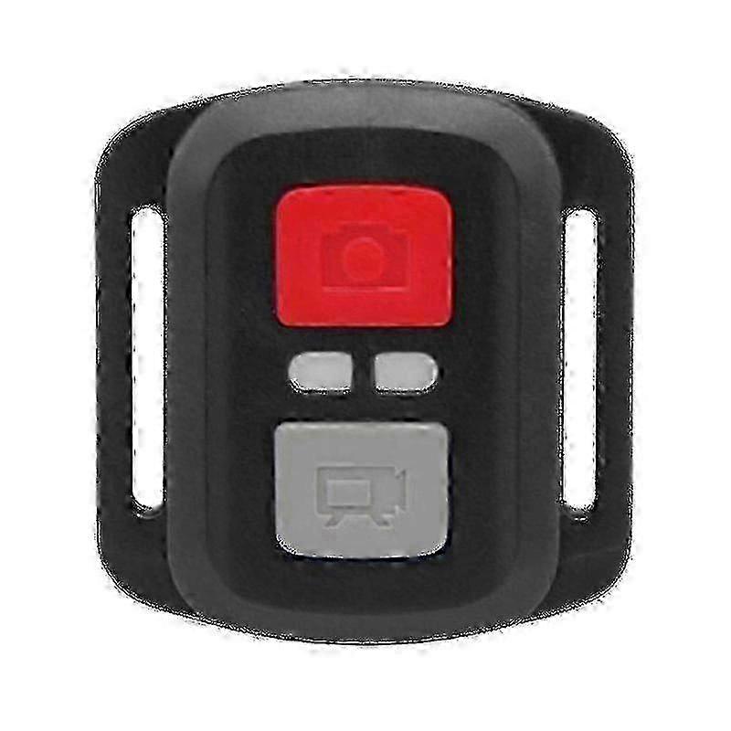 Black Waterproof Wireless 2.4g Remote Control Shutter For Eken H9r H8r H6s H7s H5s Plus Sport Action Camera Dv Controller f74