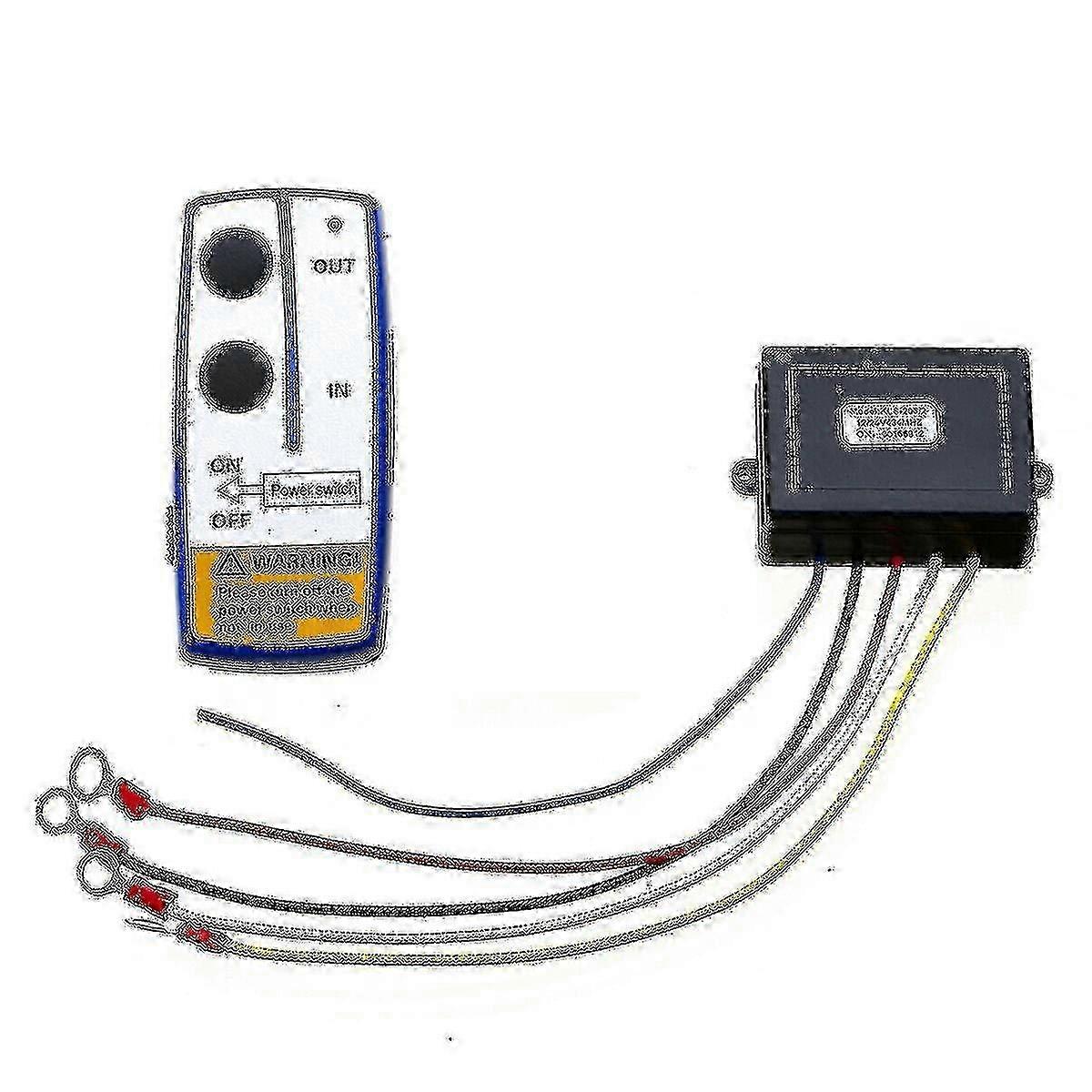 Remote Control Switch Handset for 12v Wireless Recovery Winch, Compatible with Jeep, ATV, SUV & UTV