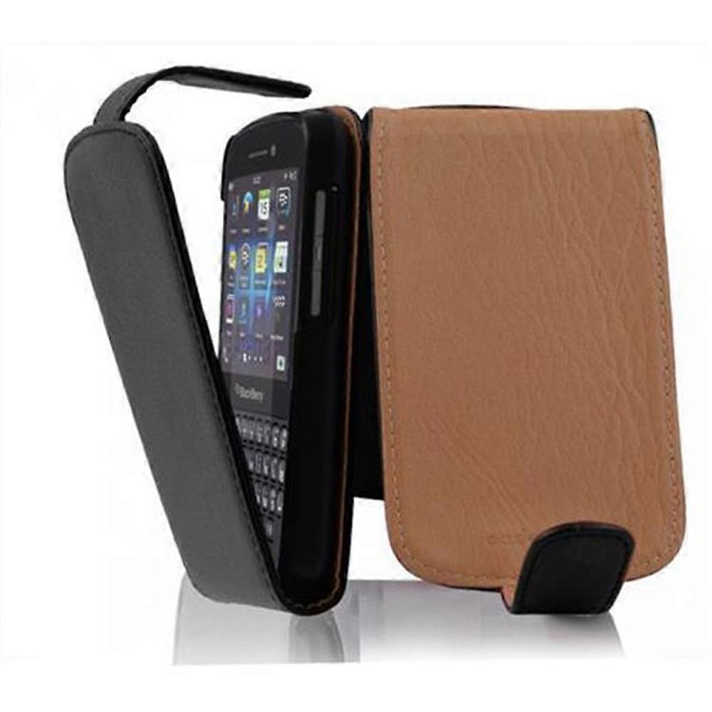 Blackberry Q10 Case Flip - with Textured Surface