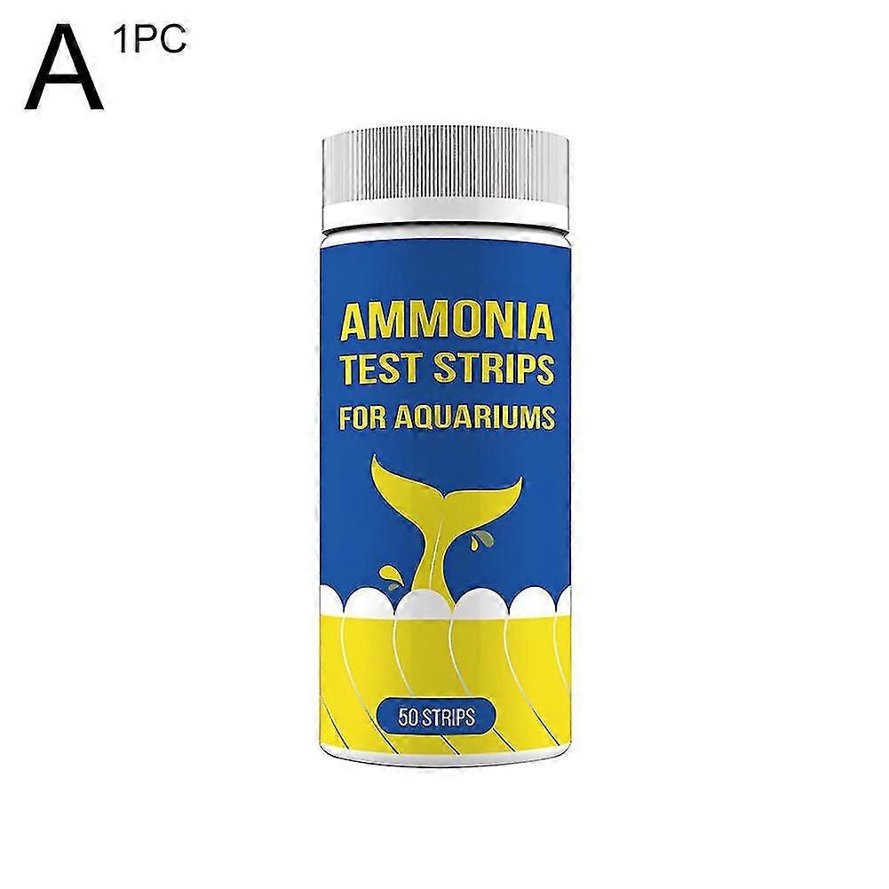 Ammonia Nitrogen Quick Water Quality Test Strips Aquarium Well Being Quick