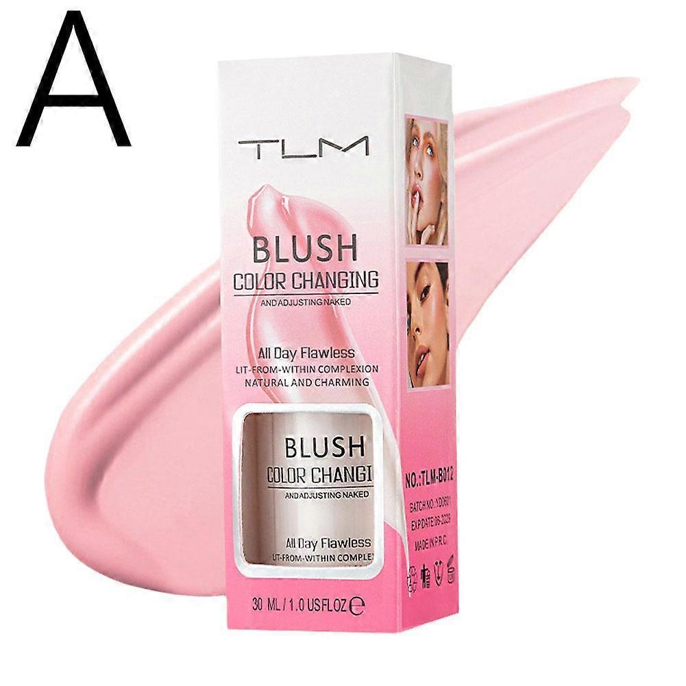 4.2oz Color Shift Blush Foundation with Skin Temperature Adaption for Natural Flawless Coverage All Skin Types