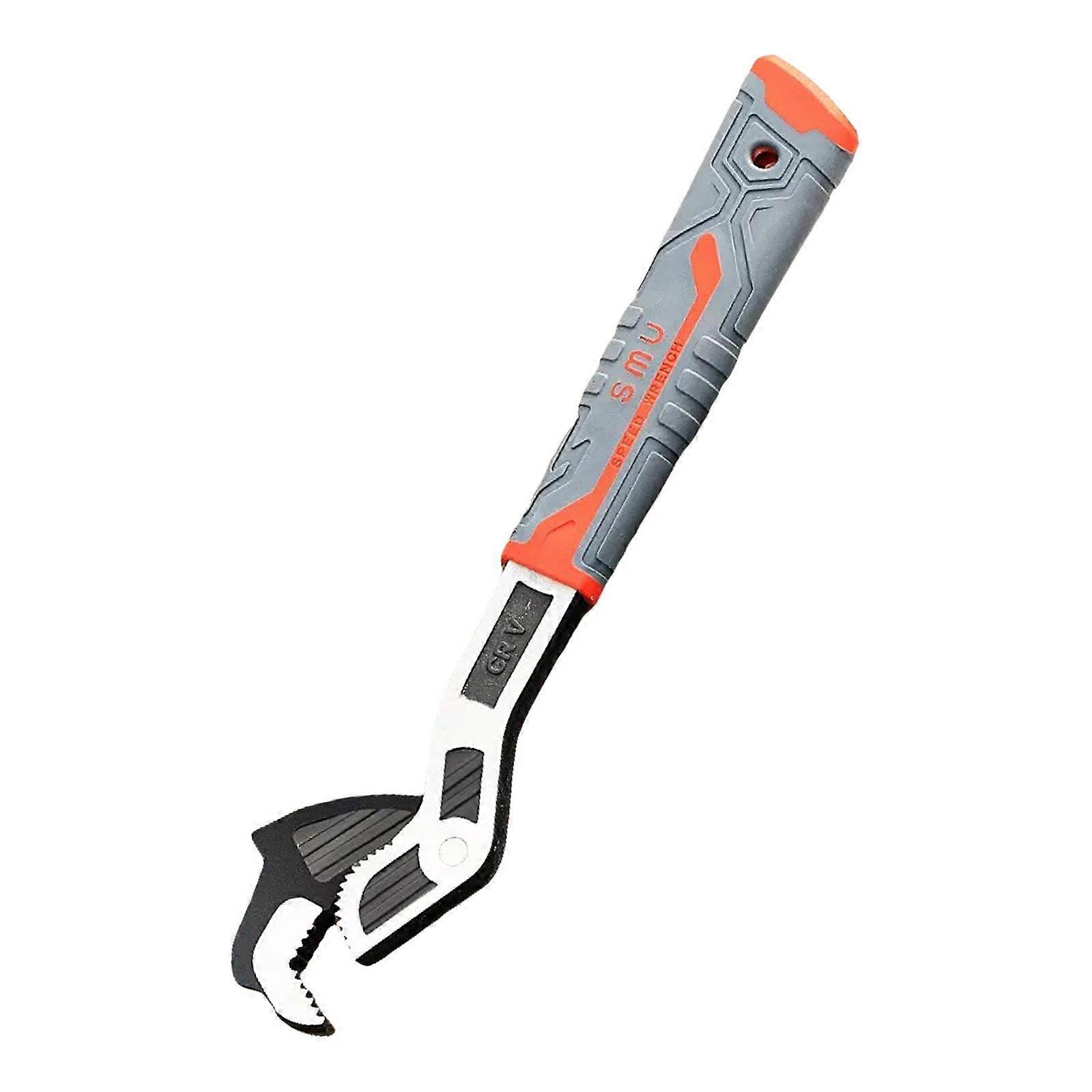 Off Promotions! Multifunctional Self-Locking Pipe Wrench Tool [12 Inches] Upgraded Version, 1X Wrench Clearance!