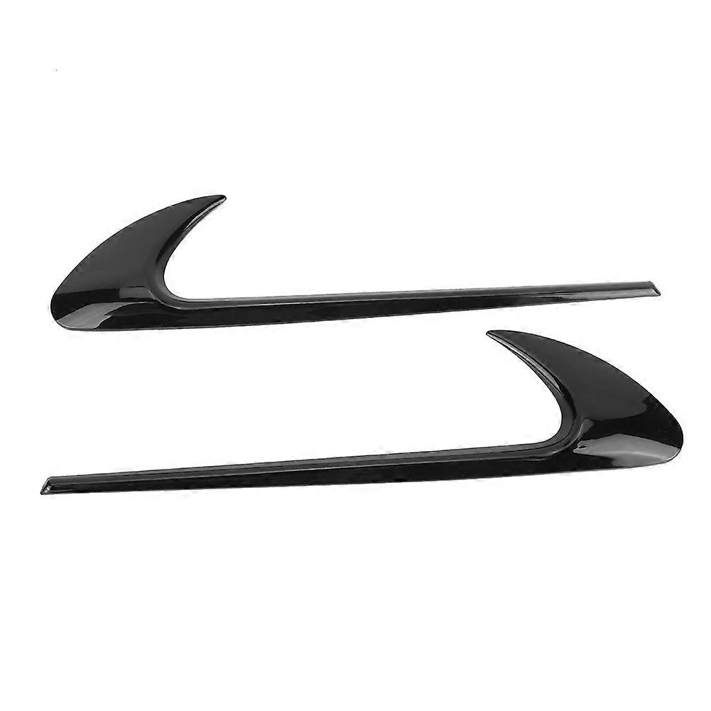 Universal car sticker for Benz - 2Pcs hook shape exterior decor