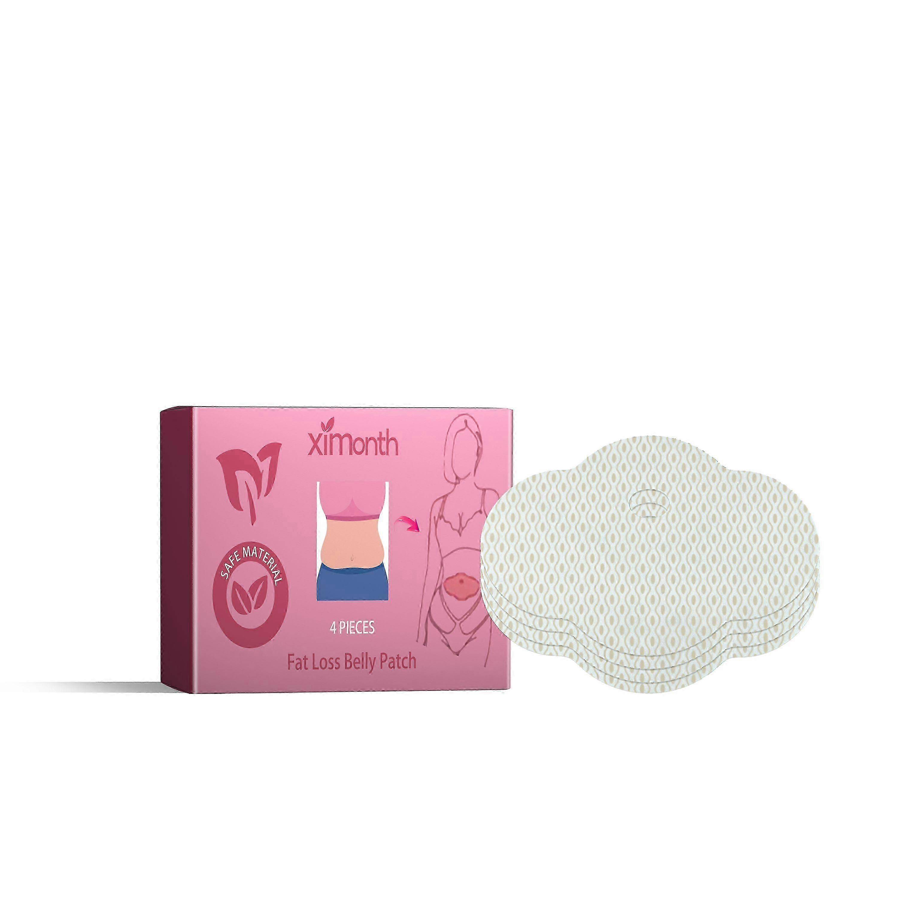 Lightweight Belly Button Patch for Fat Burning  Body Sculpting  4 Pieces