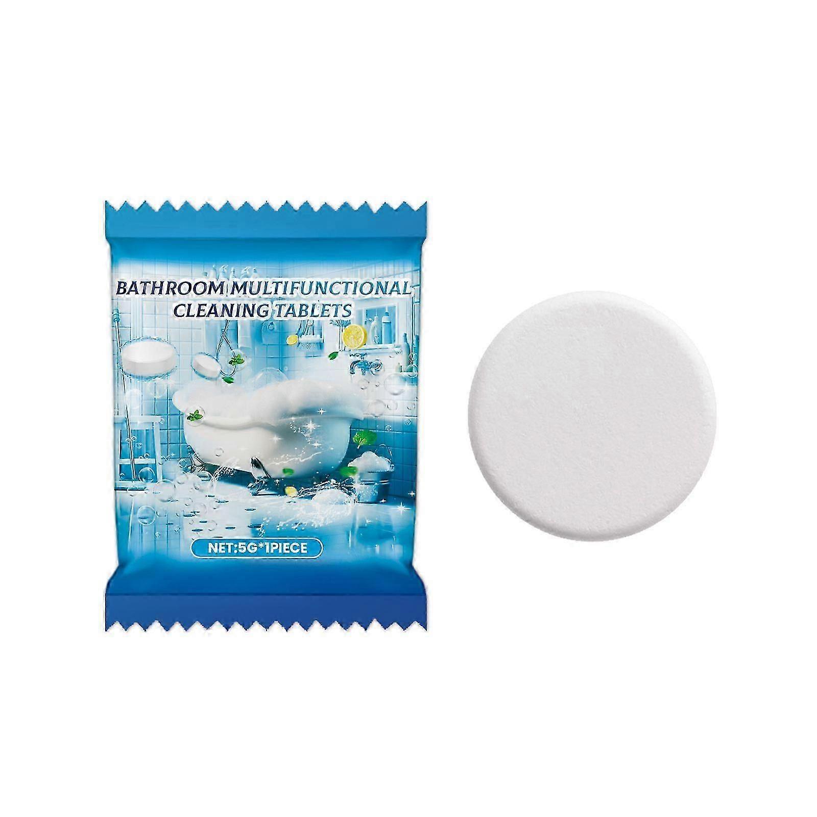 Effervescent Bathroom Cleaning Tablets - Deep Clean