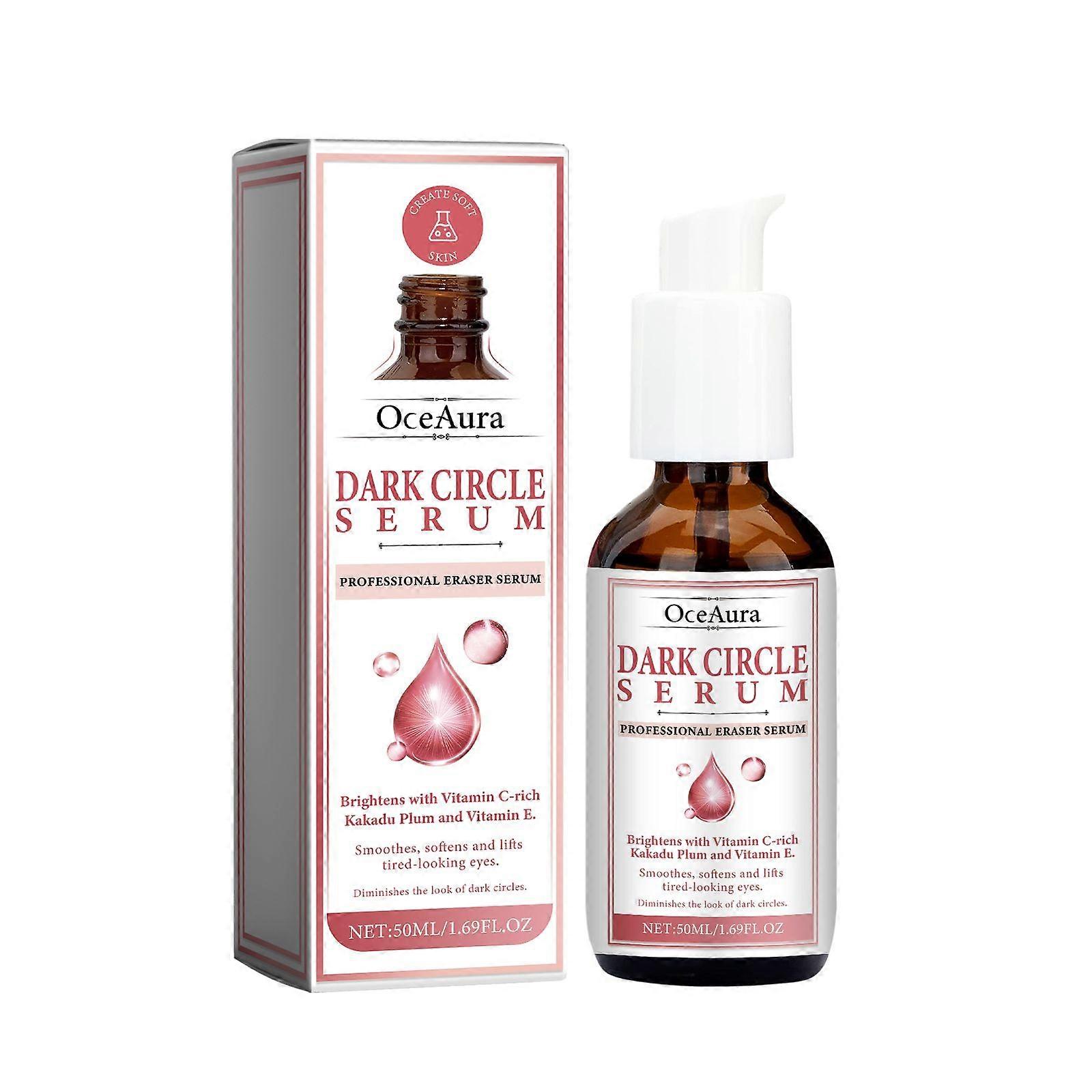 Dark Circle Eye Serum Contains Ascorbic Acid (Vitamin C) And Tocopherol (Vitamin E)