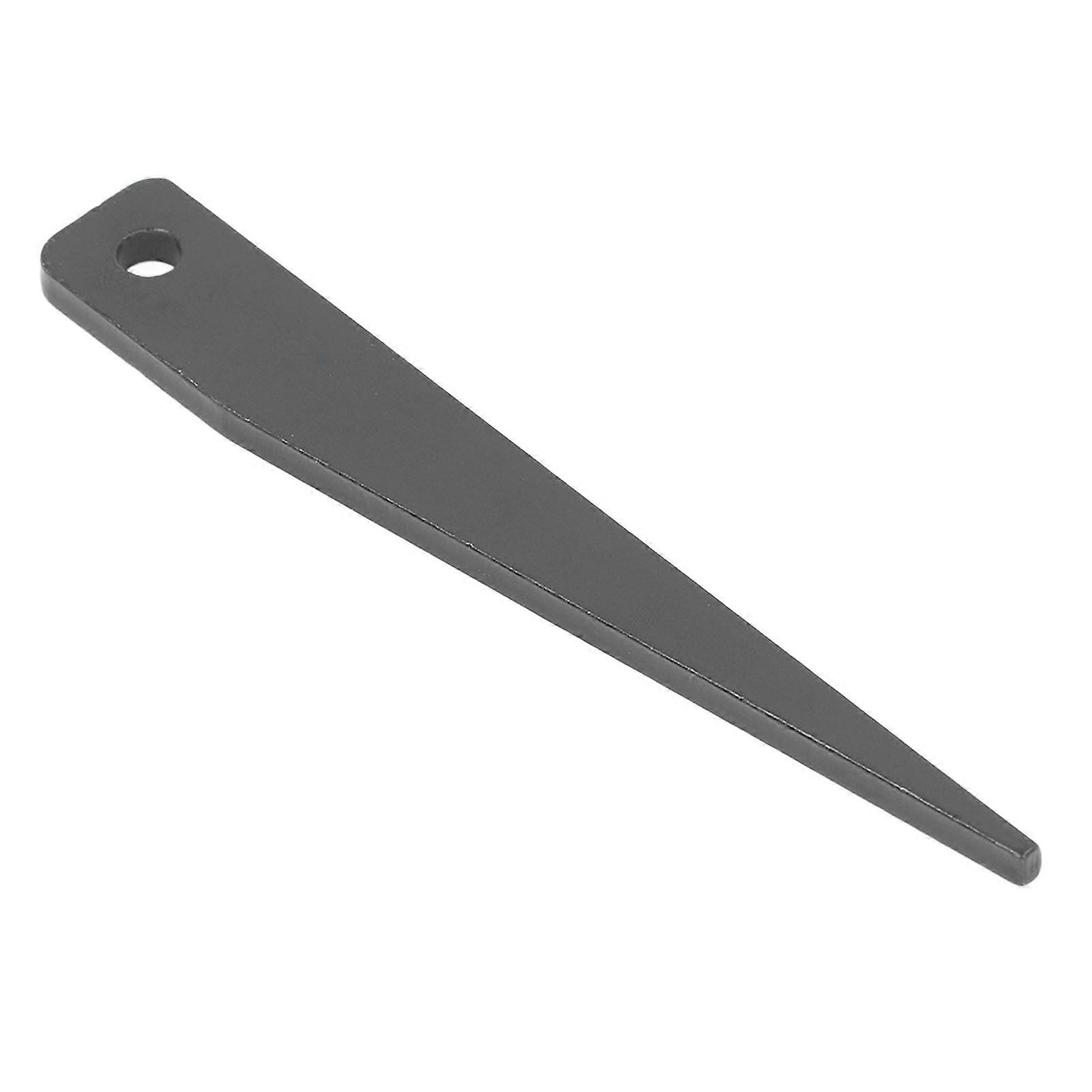 Morse Taper Drift Key High Hardness MT1 MT2 Ejecting Drift for Machining Lathe Boring Drilling Machine