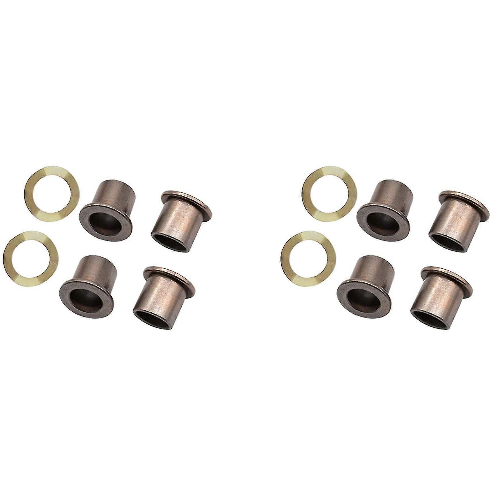 2 Aseta karan holkit ylempi ja alempi holkit pronssi, King Pin Wave -aluslevy, klubiautoa edeltävään