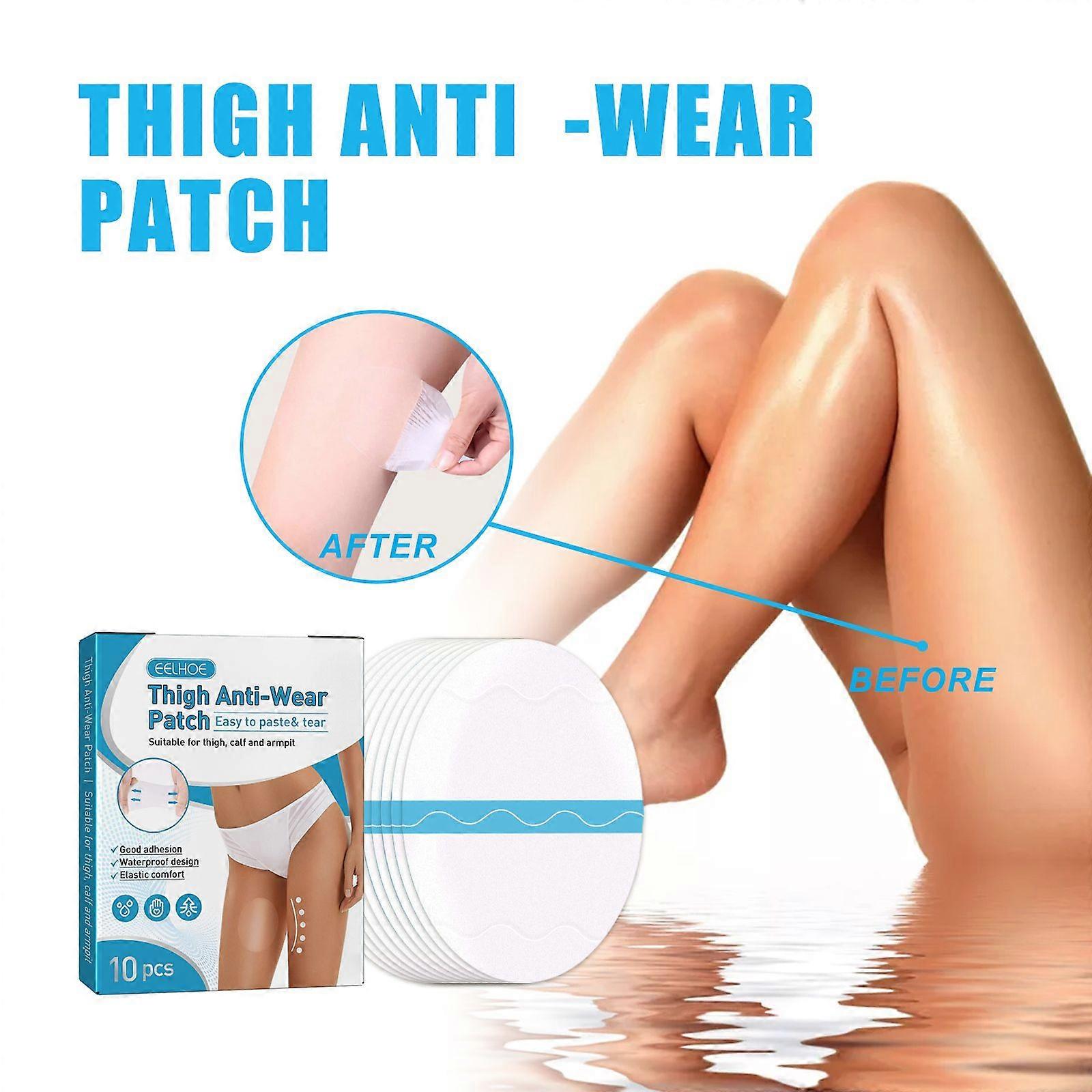 Thigh Anti-Friction Patches, Invisible High-Elasticity Thigh, Knee, And Calf Protectors, Can Be Applied Anywhere.