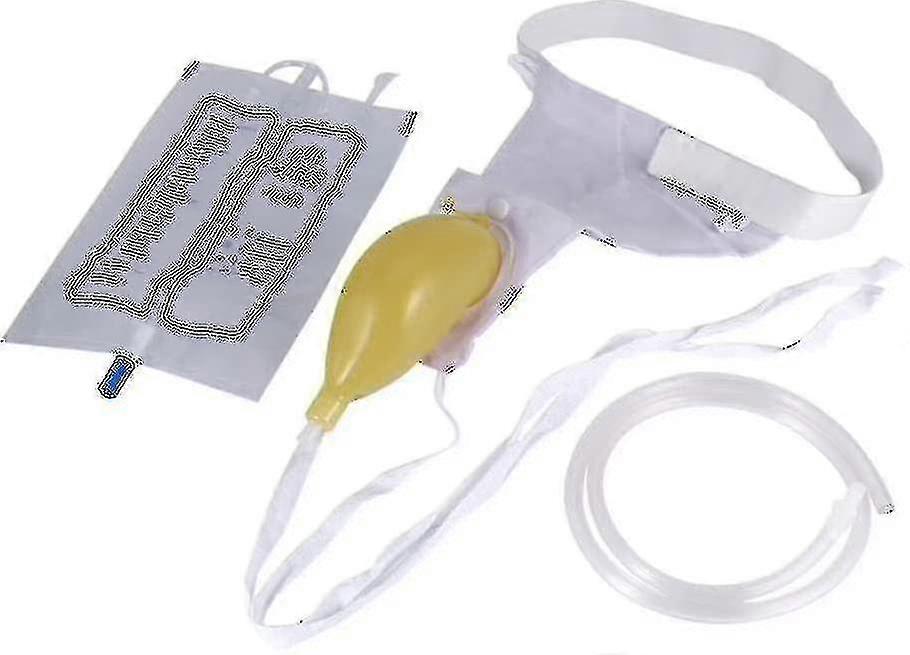 Portable Urinal With External Catheter for Men