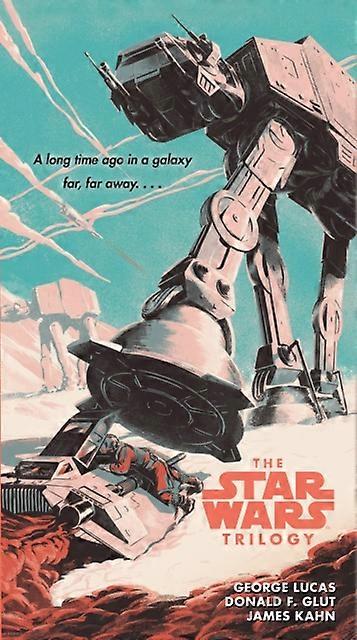 The Star Wars Trilogy by James Kahn Paperback