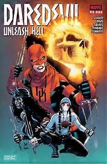 Daredevil Unleash Hell - Red Band - Erica Schultz - Narrative theme: Social issues - Marvel Comics - Paperback
