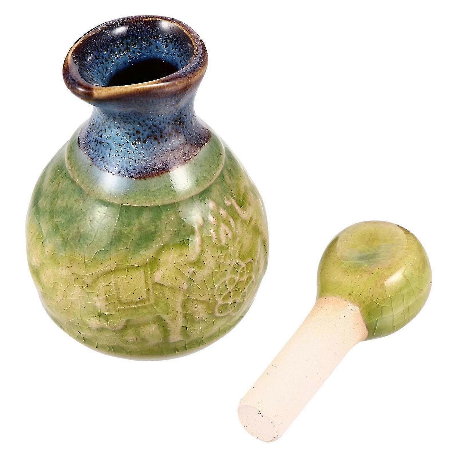 Stylish Perfume Bottle Ceramic Storage Holder 95X55cm 1Set