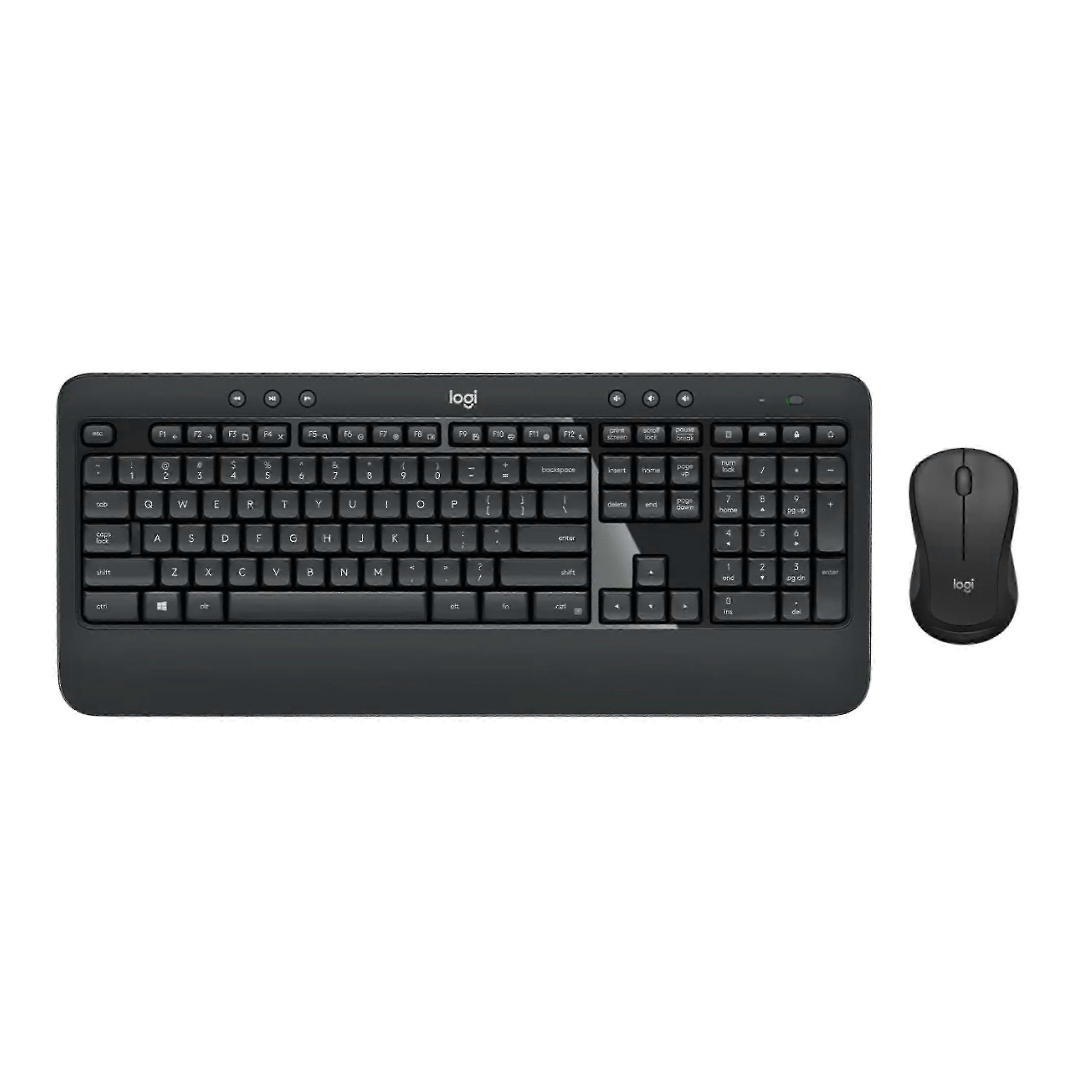 Logitech MK540 Advanced Wireless Keyboard and Mouse Combo, 2.4 GHz Unifying USB-Receiv