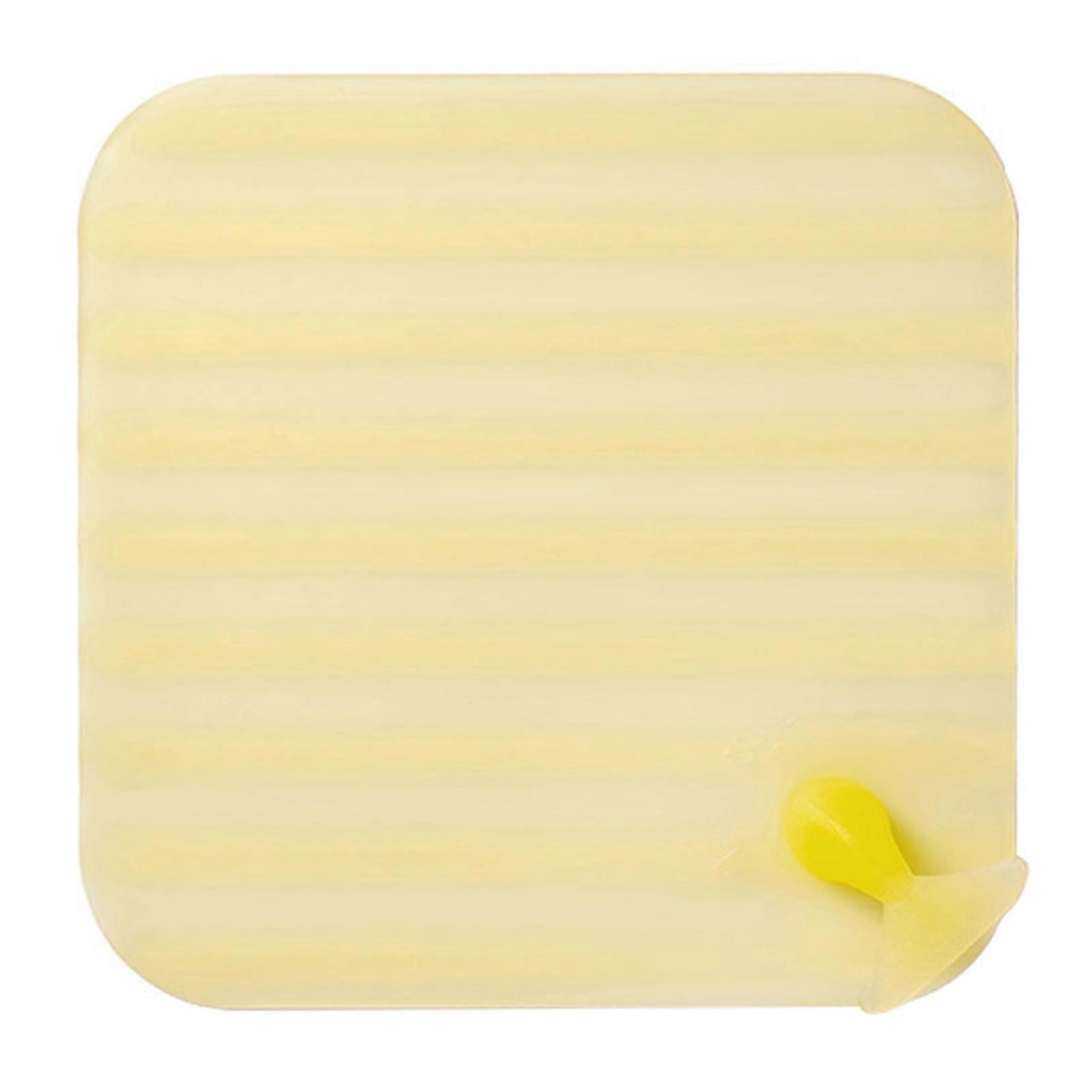 Whale Tail Silicone Floor Drain Cover: Deodorizing, Easy to Handle, Transparent Pad Floor Drain Cover