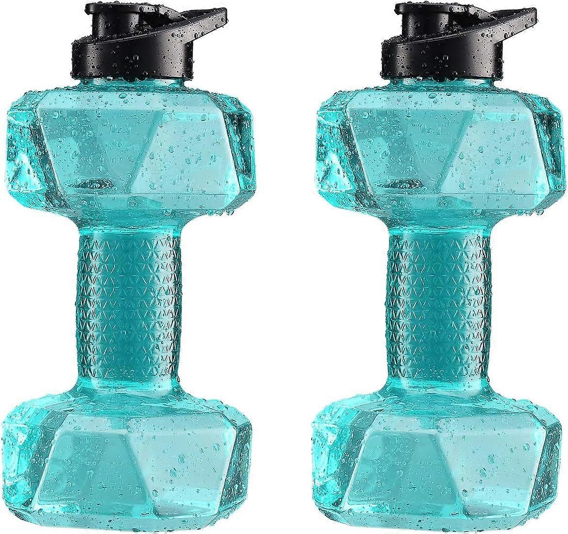 Swimming and water dumbbells for pool training