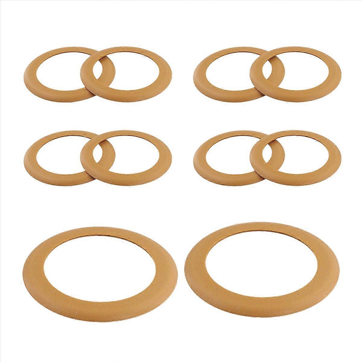 10Pcs 1100W Dental Compressor Use Air Compressor PTFE Rings